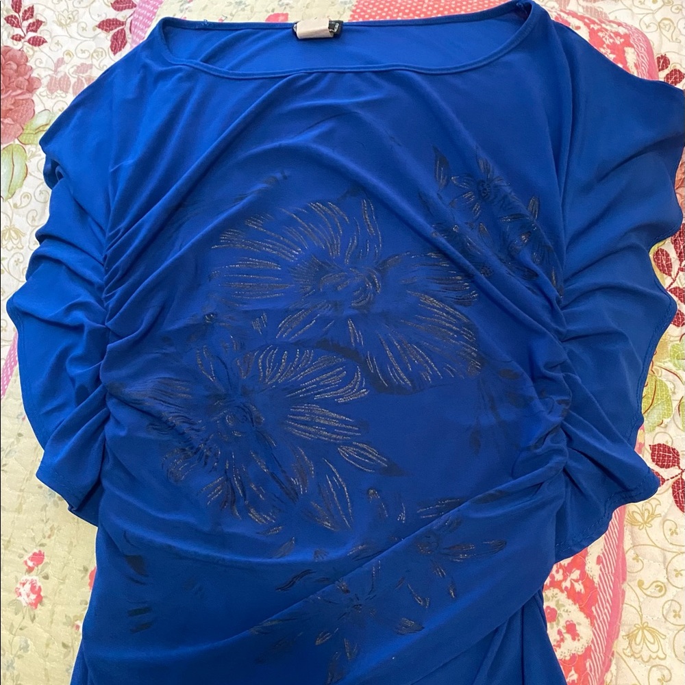 Blue blouse